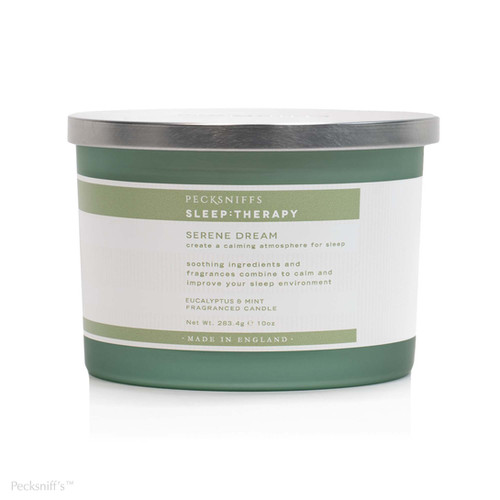Sleep:Therapy Serene Dream 3 Wick Candle | Pecksniff's