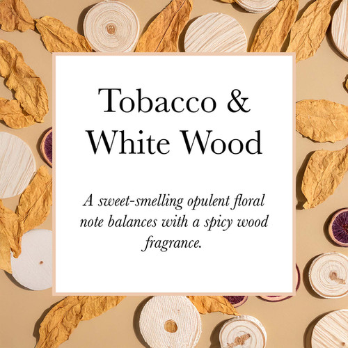 pecksniffs tobacco and white wood candle Mandle Tobacco & White Wood Candle pecksniffs tobacco and white wood candle Mandle Tobacco & White Wood Candle