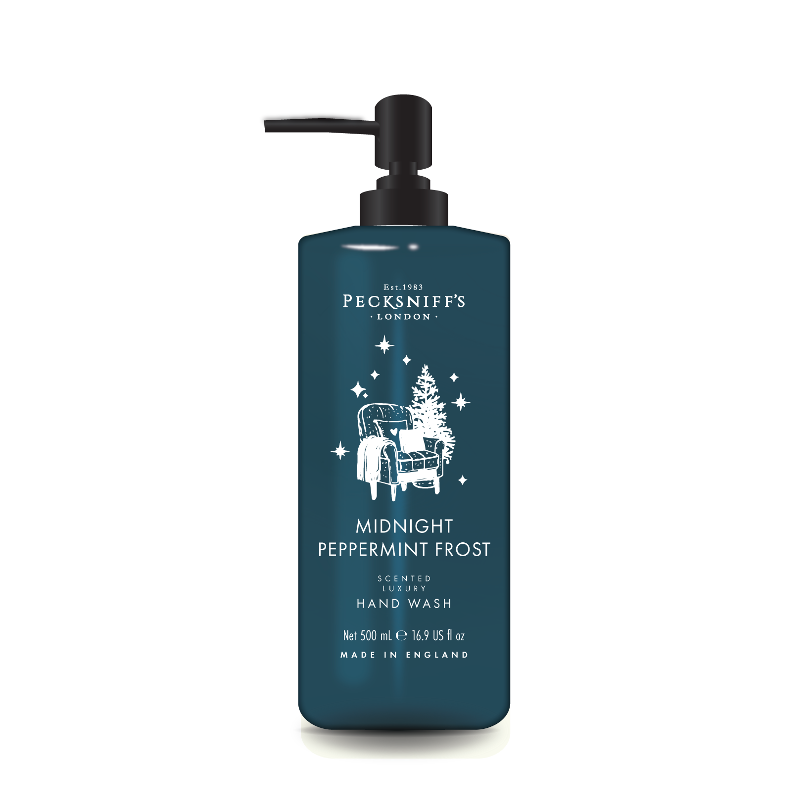 Xmas Midnight Peppermint Frost Seasonal Handwash 500ml