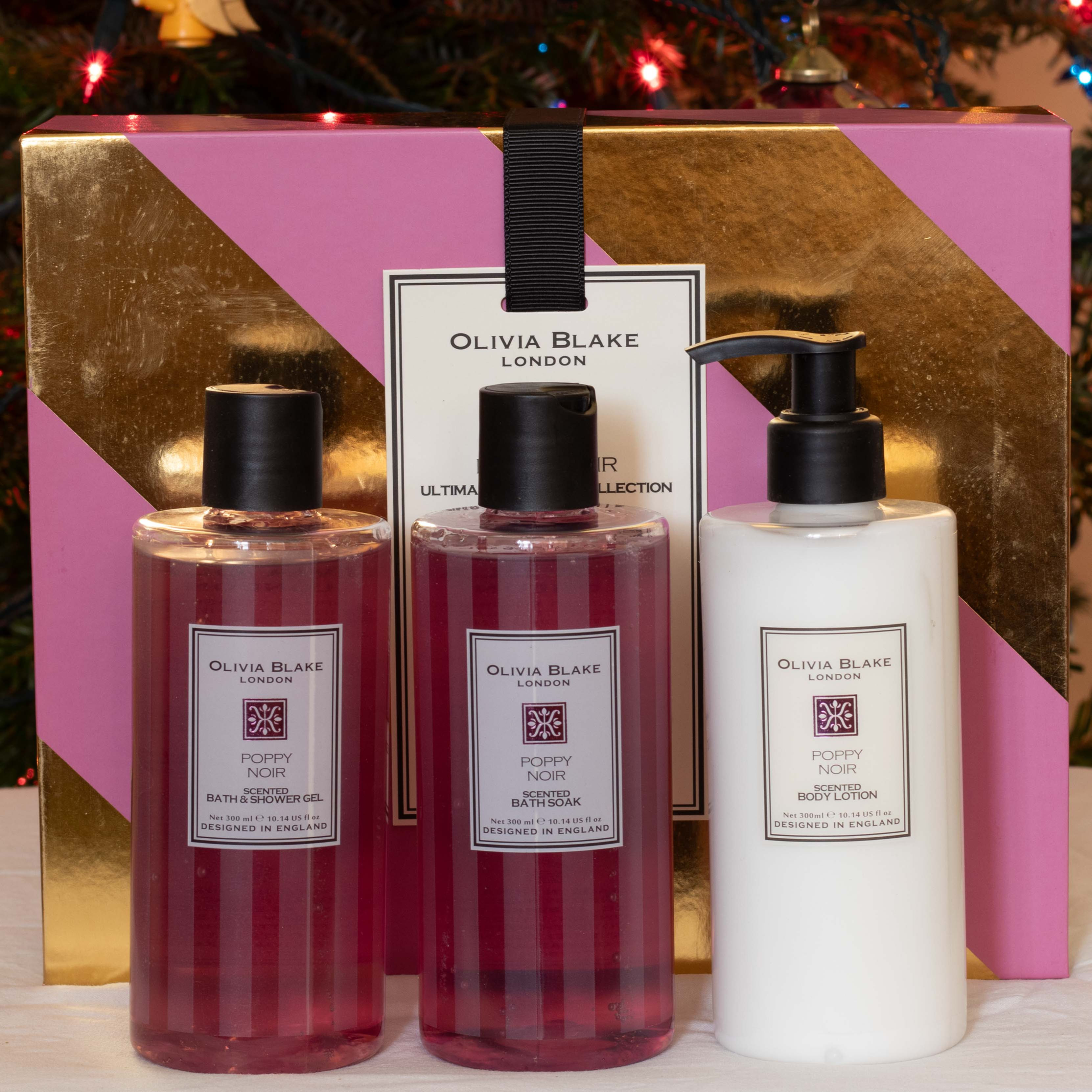 Olivia Blake Poppy Noir Ultimate Bathing Collection