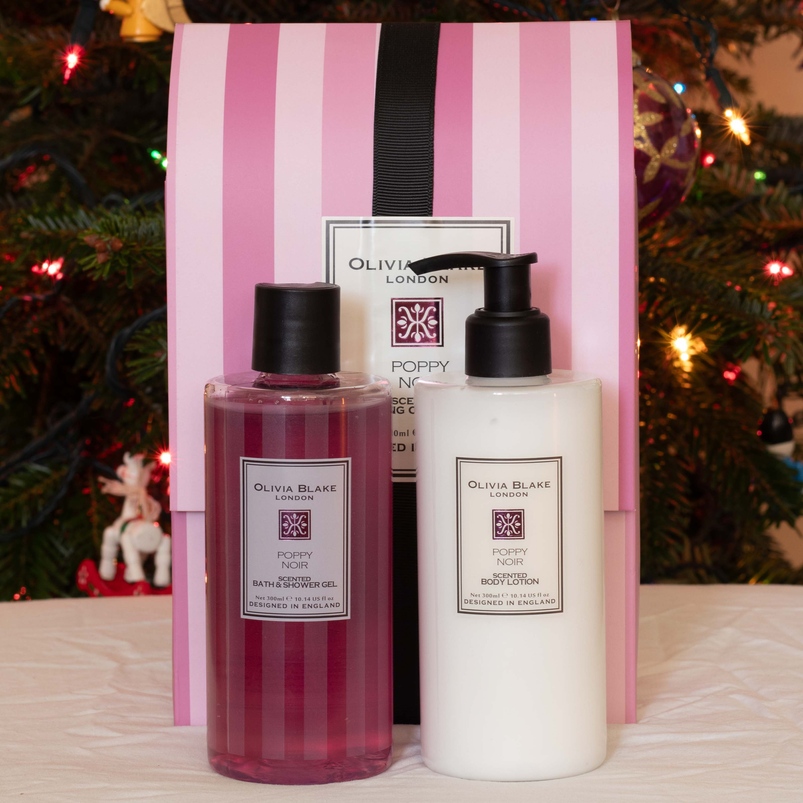 Olivia Blake Poppy Noir Bathing Set