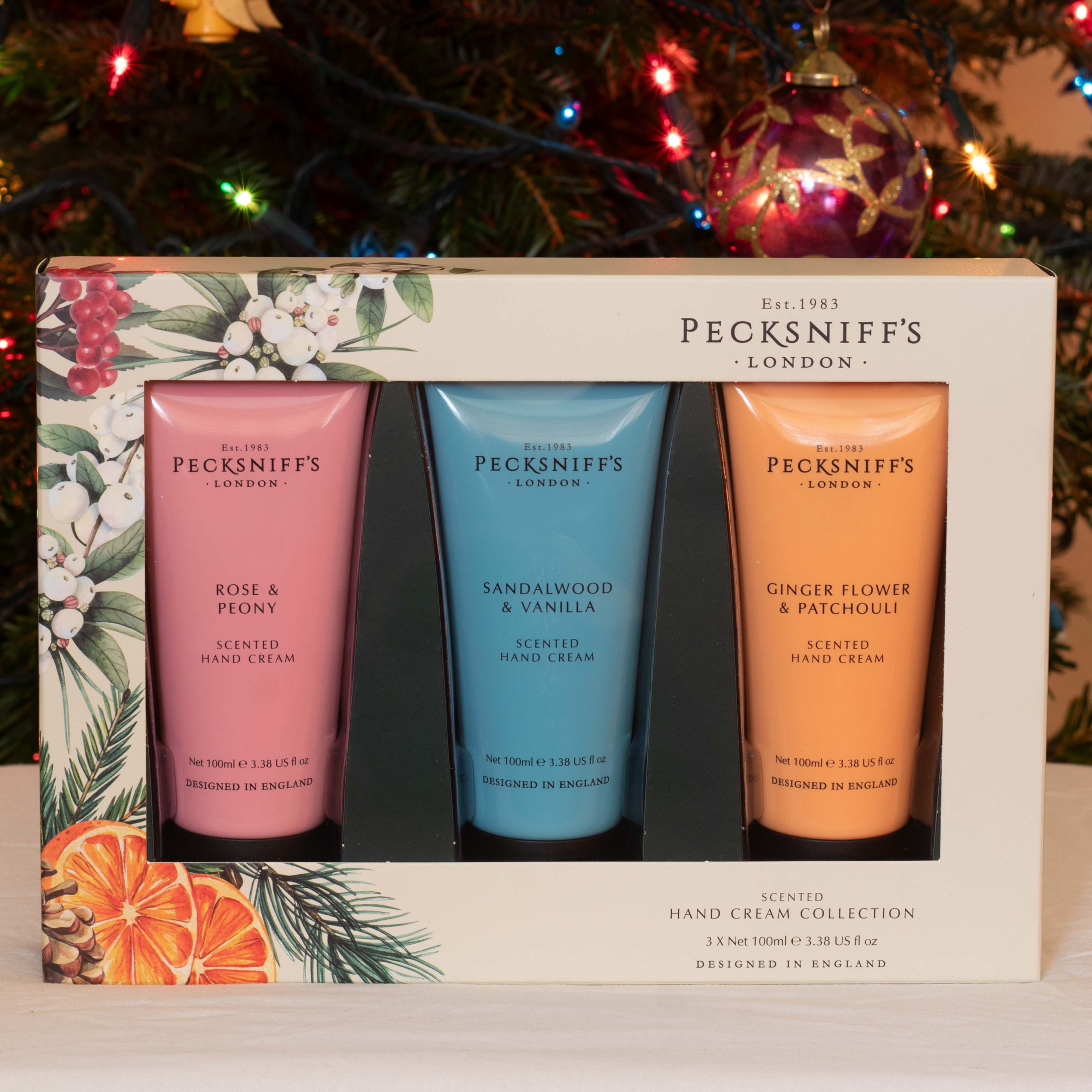 Classic Hand Cream Collection 3x100ml