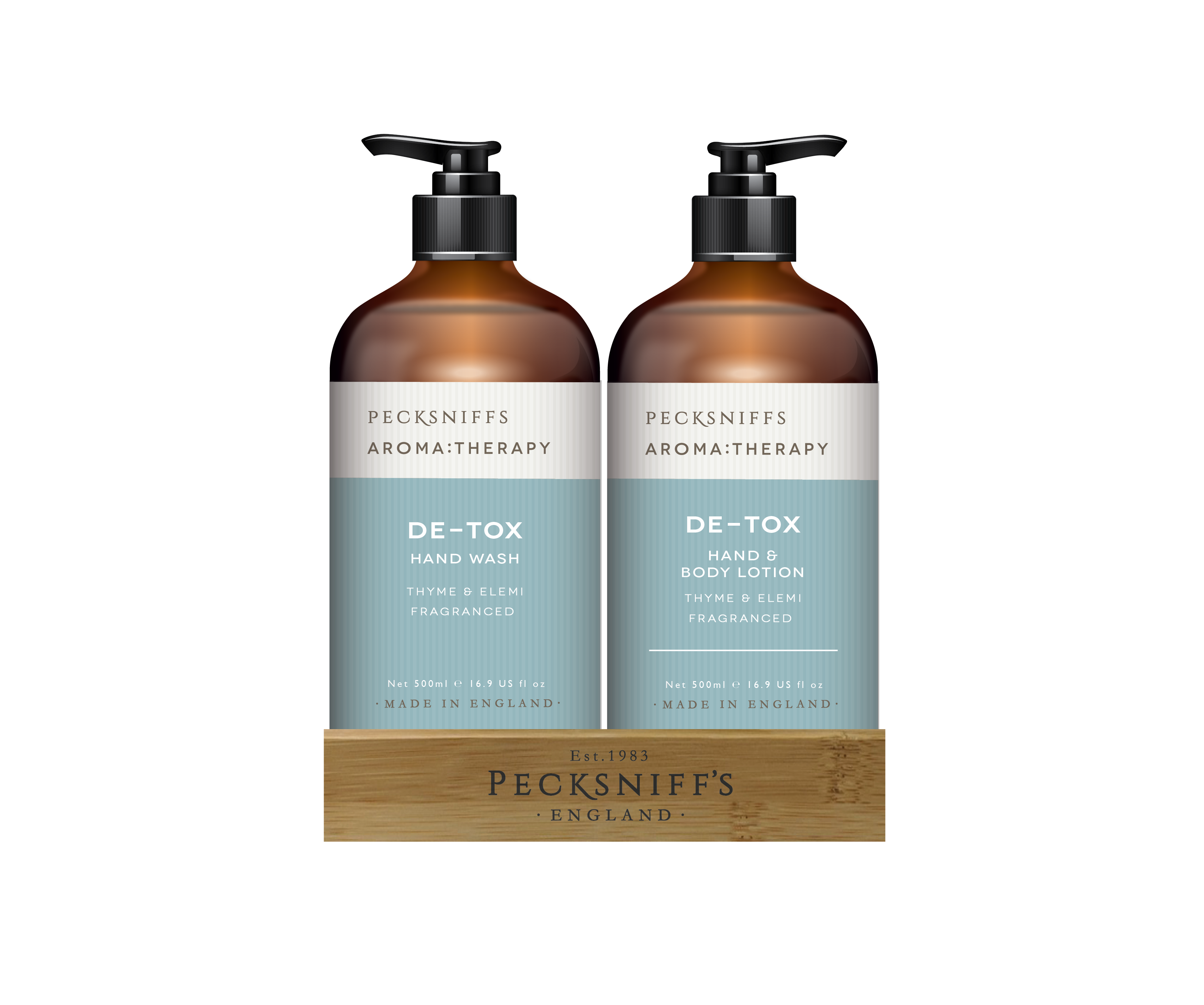 Aroma:Therapy De-Tox Duo Caddy 500ml