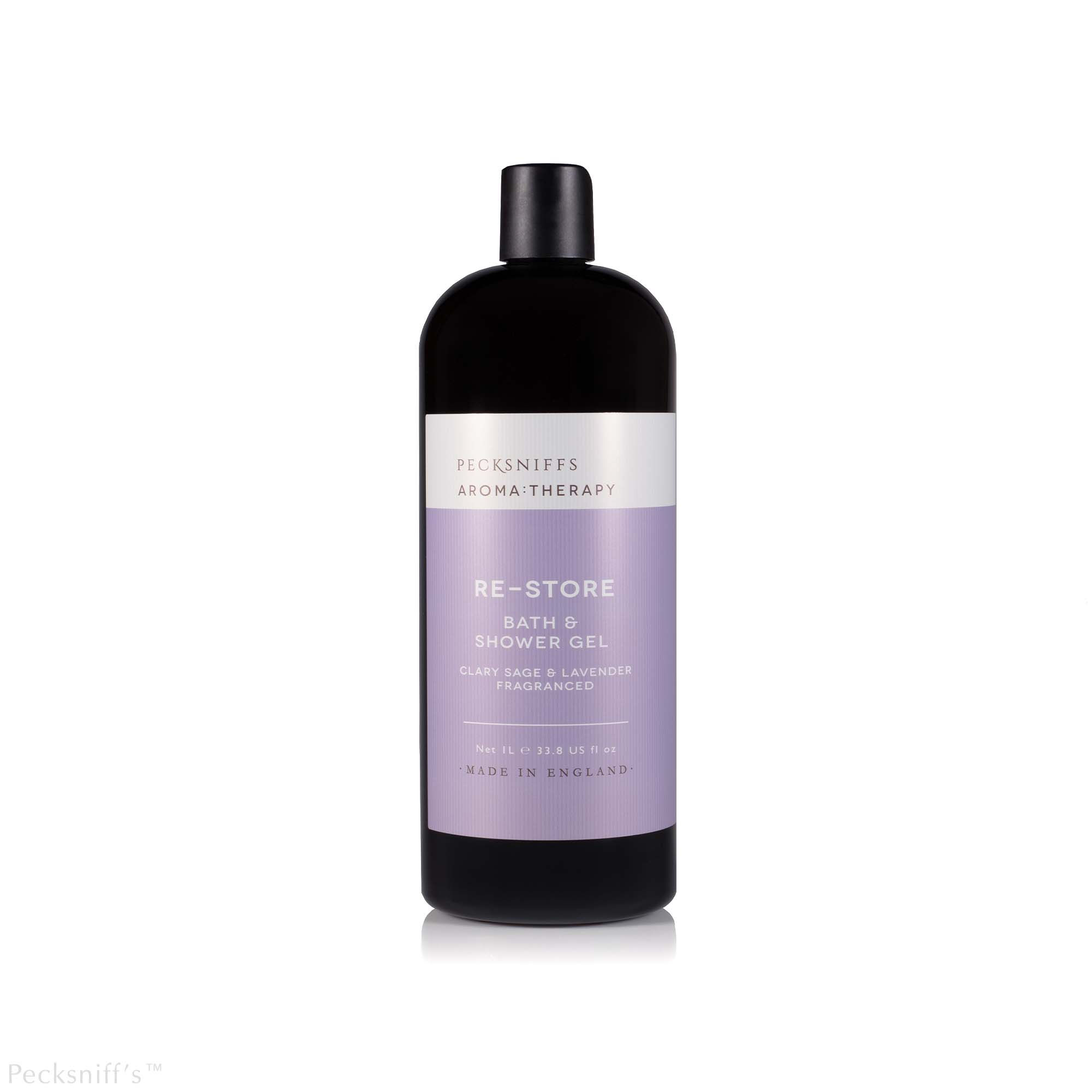 Aroma:Therapy Re-Store Shower Gel & Body Wash 1L