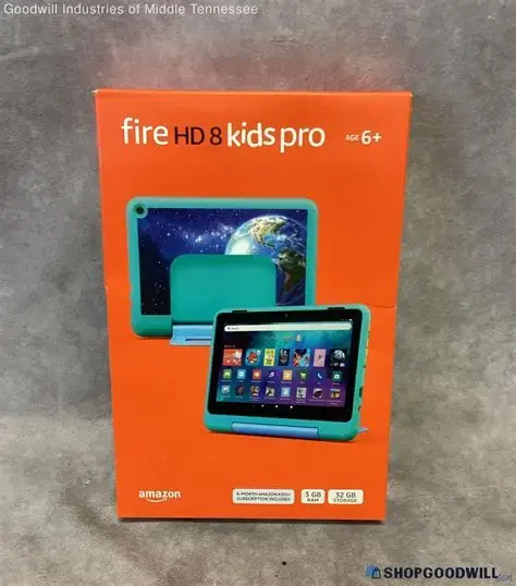 Thumbnail: Amazon Fire HD8 Kids PRO