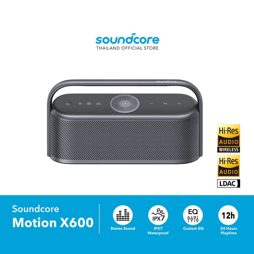 Thumbnail: Soundcore MOTION X600