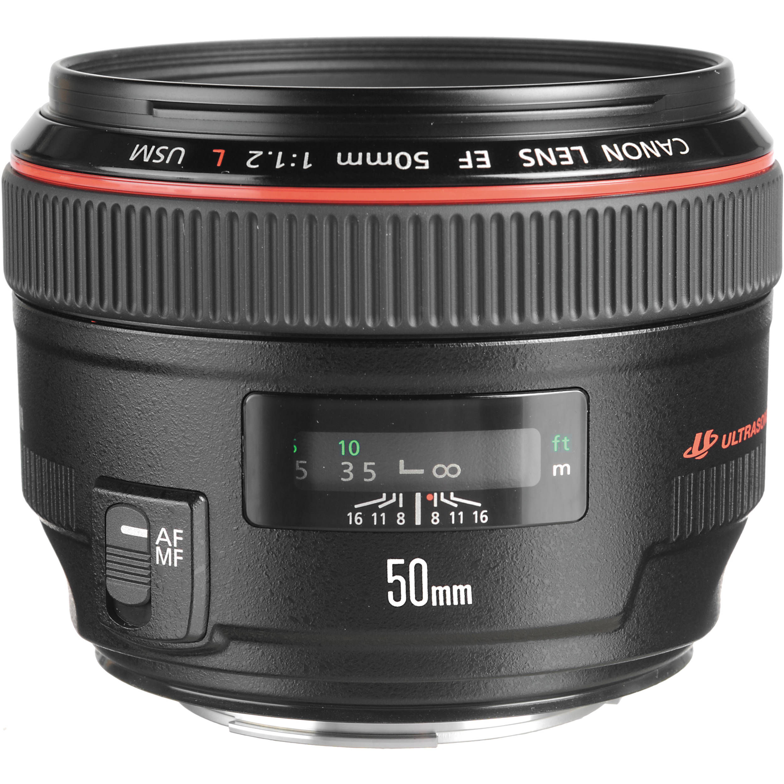 CANON Ef 50mm f/1.2L USM Lens