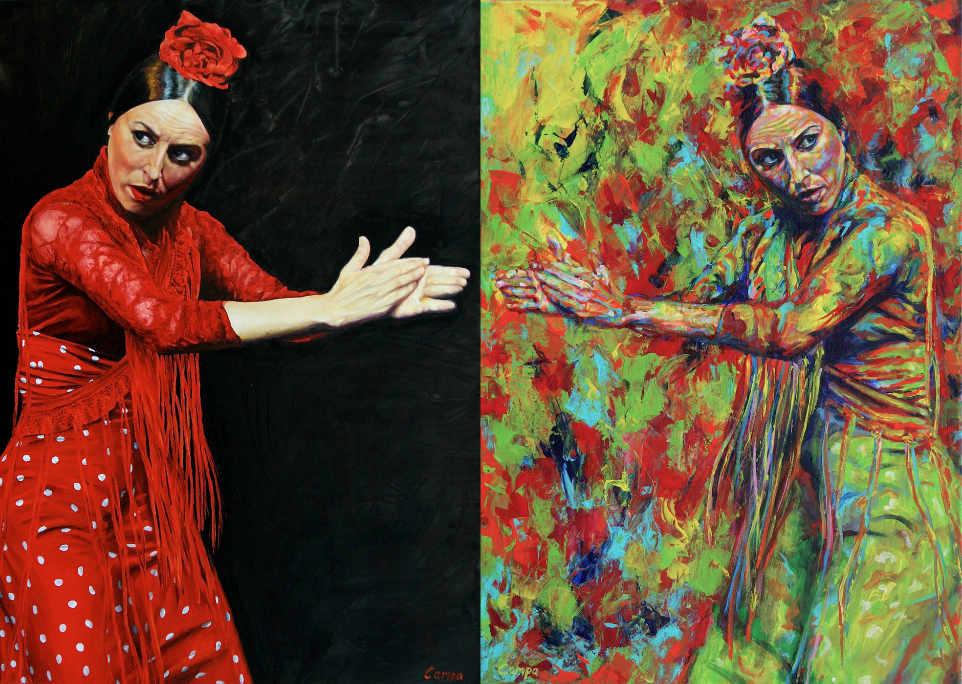 MARIANA COLLADO (Flamenco Dancer)