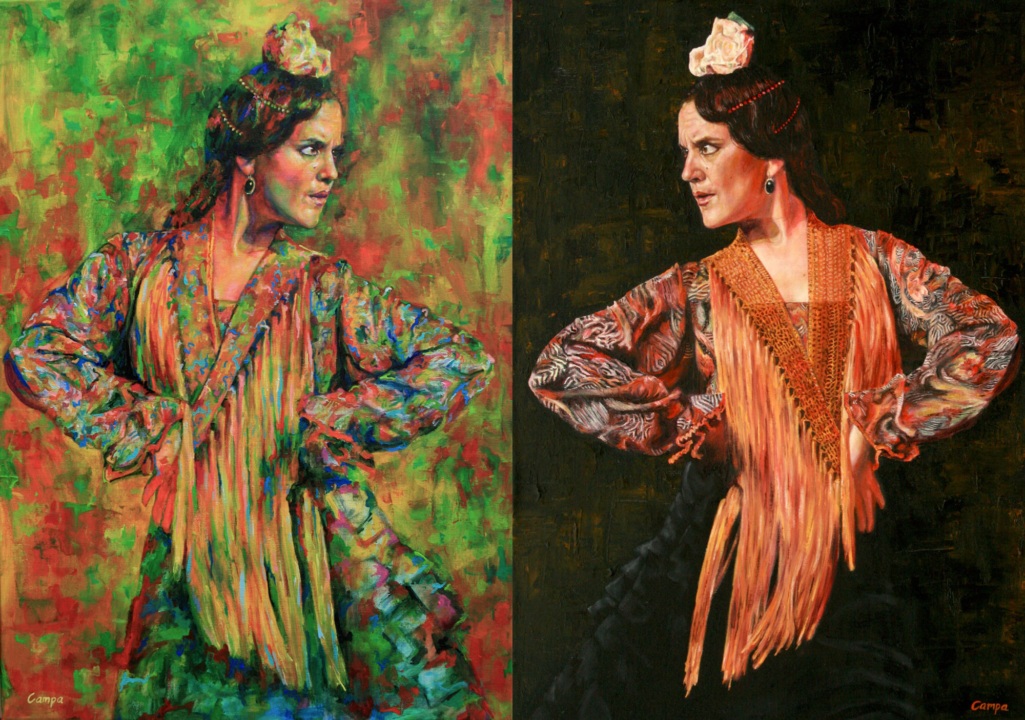 MARIANA COLLADO (Flamenco Dancer)