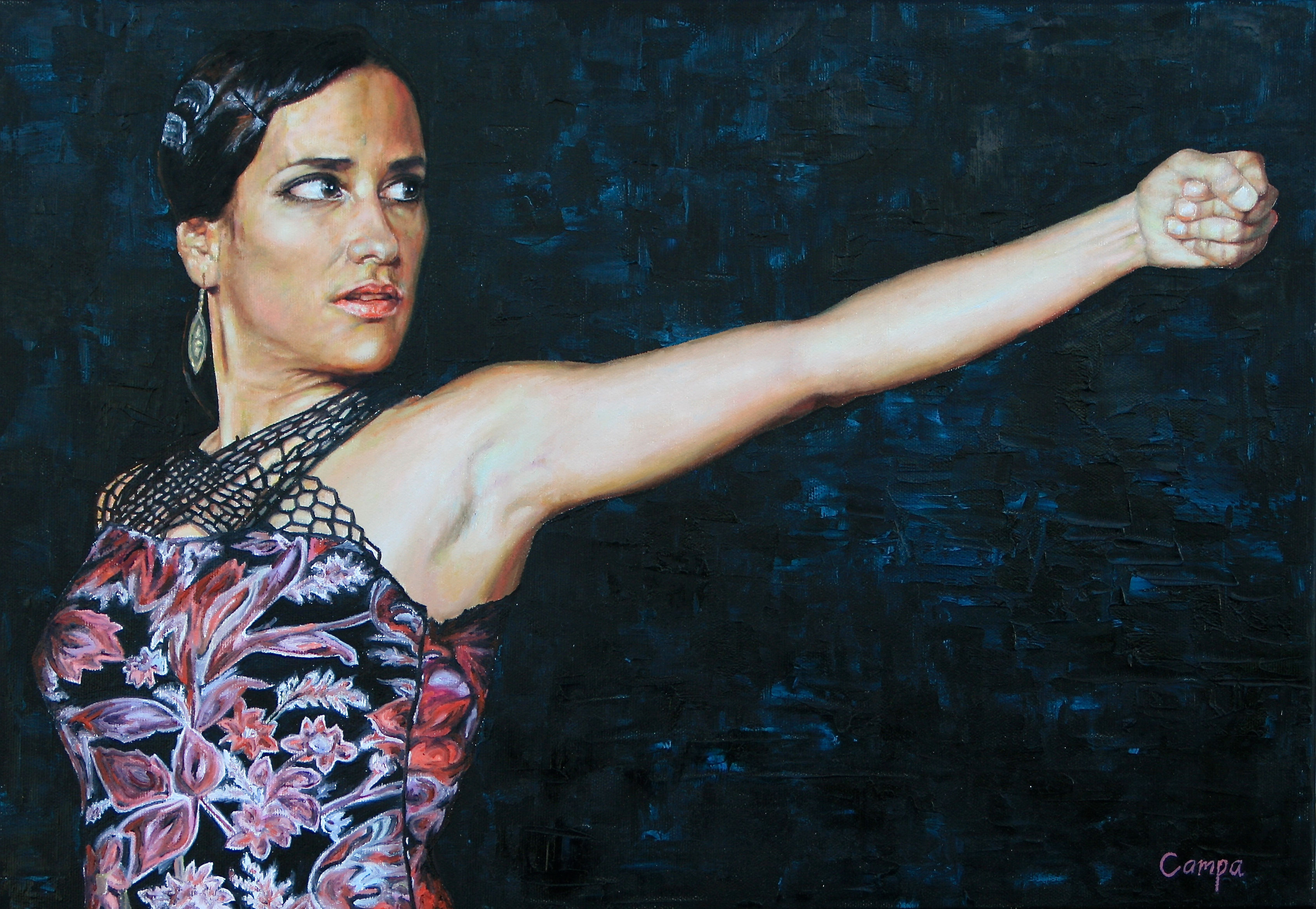 KAREN LUGO 2 (Flamenco Dancer)