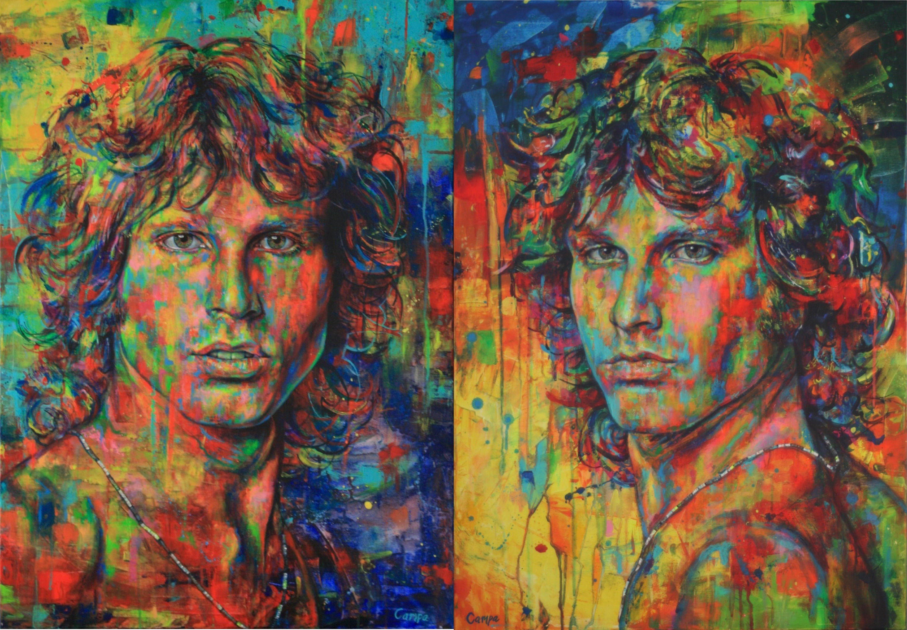 JIM MORRISON (1,2)