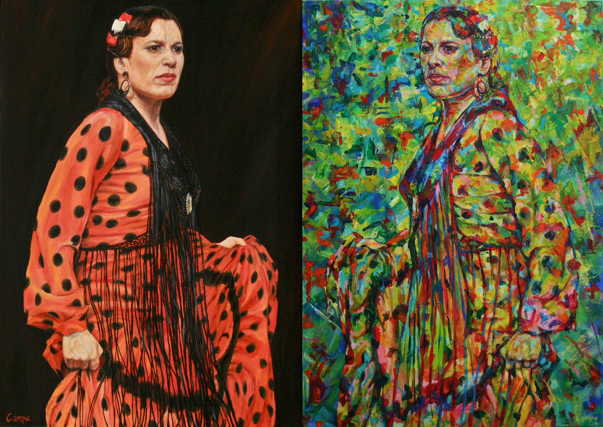 GUADALUPE TORRES (Flamenco Dancer)