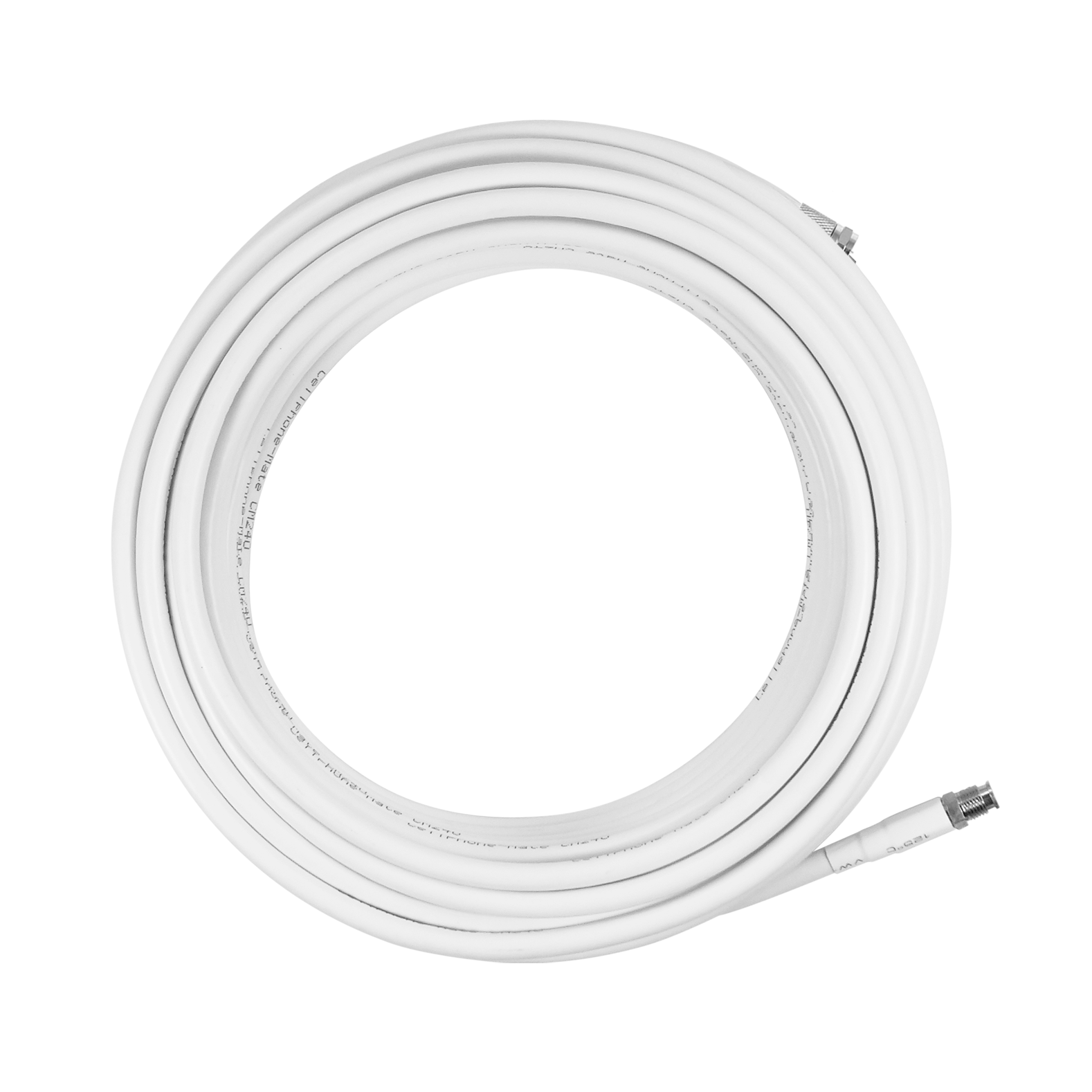 SureCall Cable 20 ft. SC-240 Ultra Low Loss Coax Cable - FME-Female/FME-Male