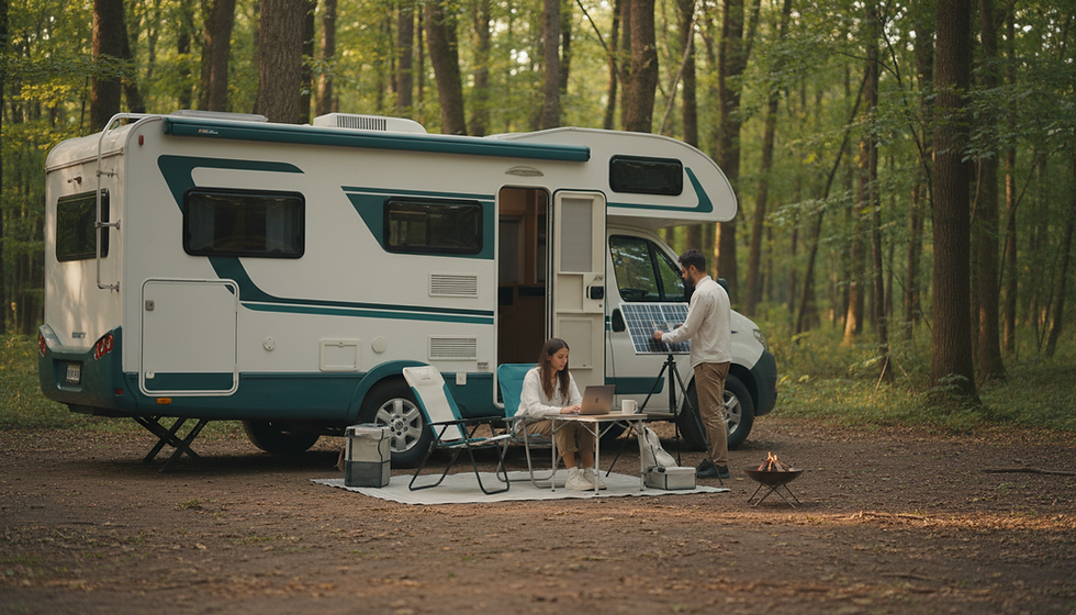 Stay Connected with Signal Boosters for RVs