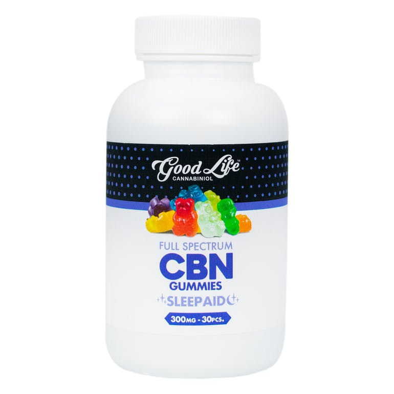 GoodLife CBN Gummies- 300mg