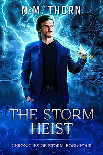 The Storm Heist | Urban Fantasy Novel