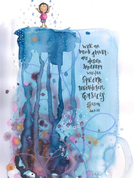 Heilsames Malen Verena Fahrni