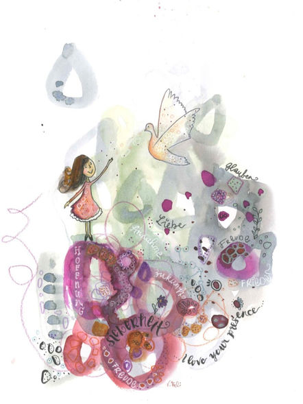 Heilsames Malen Verena Fahrni