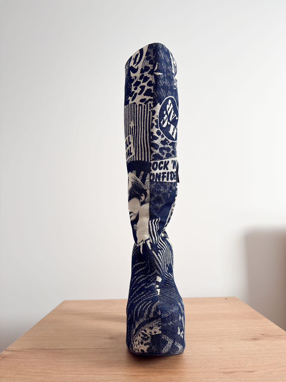 Miniatura: Hysteric Glamour denim kozaki