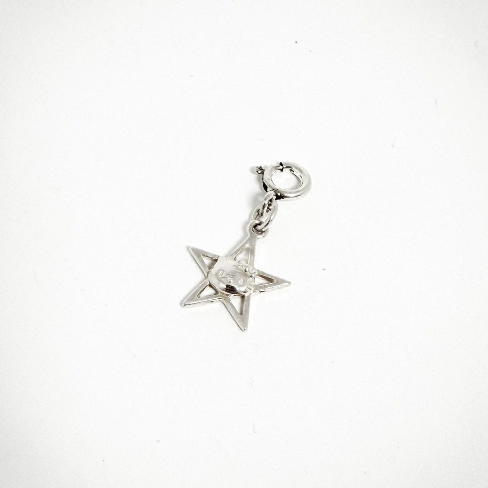 Hello Kitty gwiazda zawieszka 2006 z Japonii