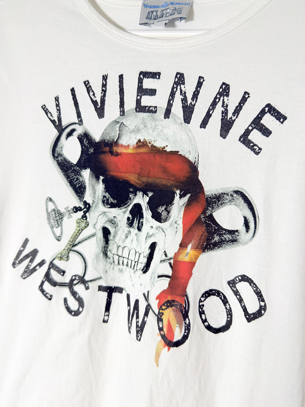 Miniatura: Vivienne Westwood czaszka koszulka