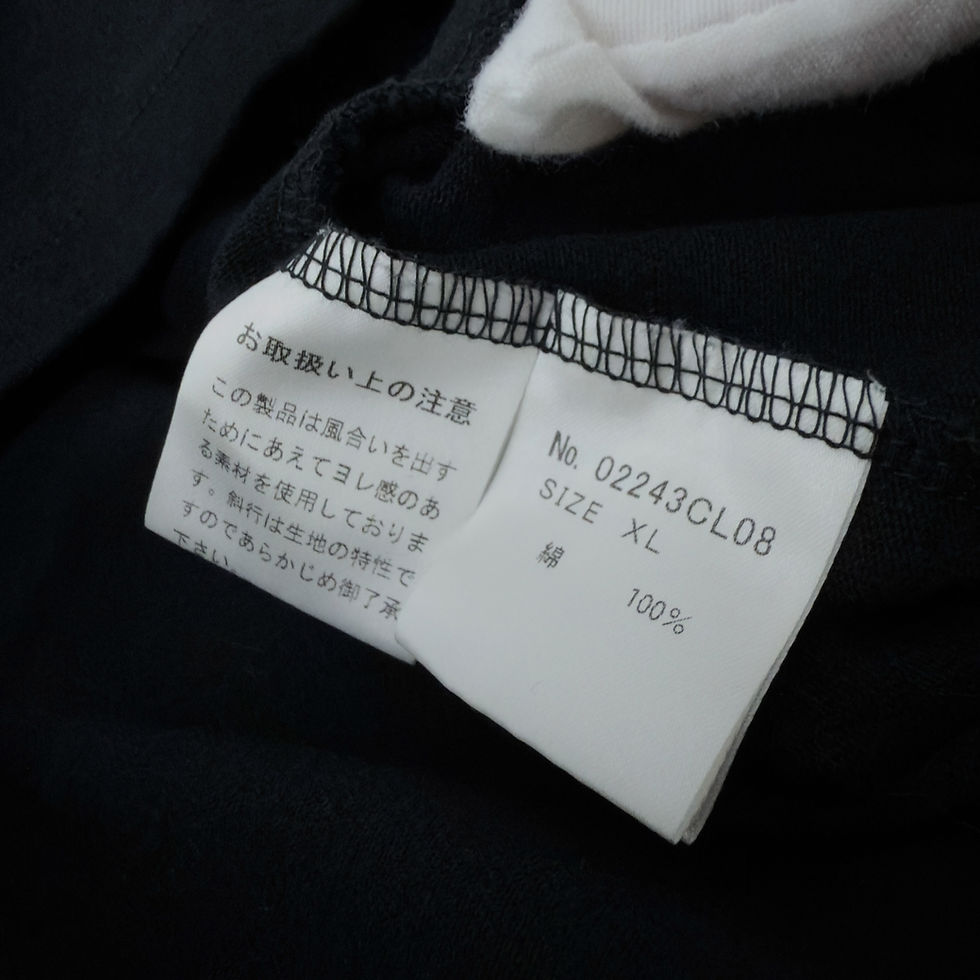 Miniatura: Hysteric Glamour metal diabełek longsleeve
