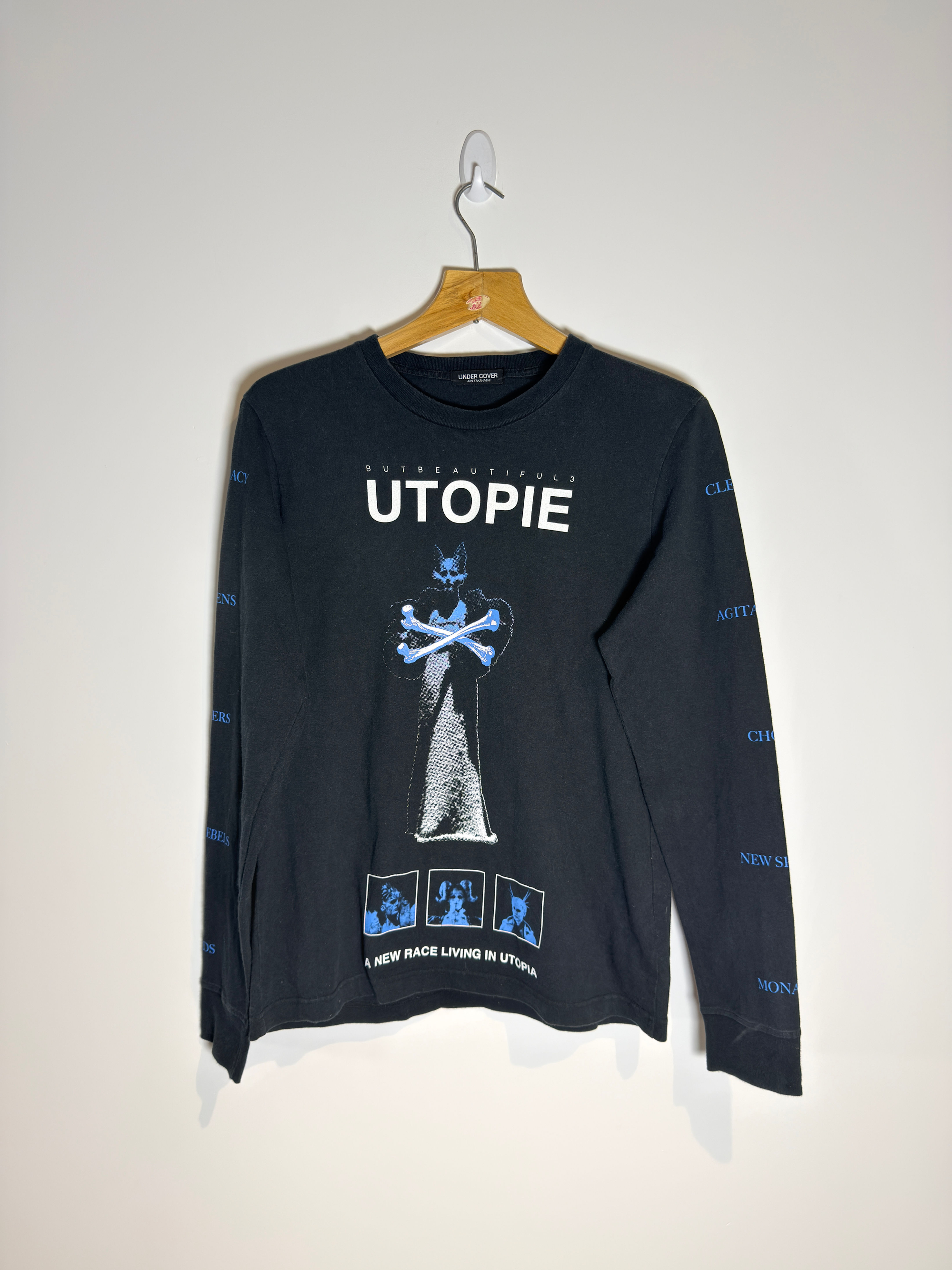 Undercover Utopie longsleeve