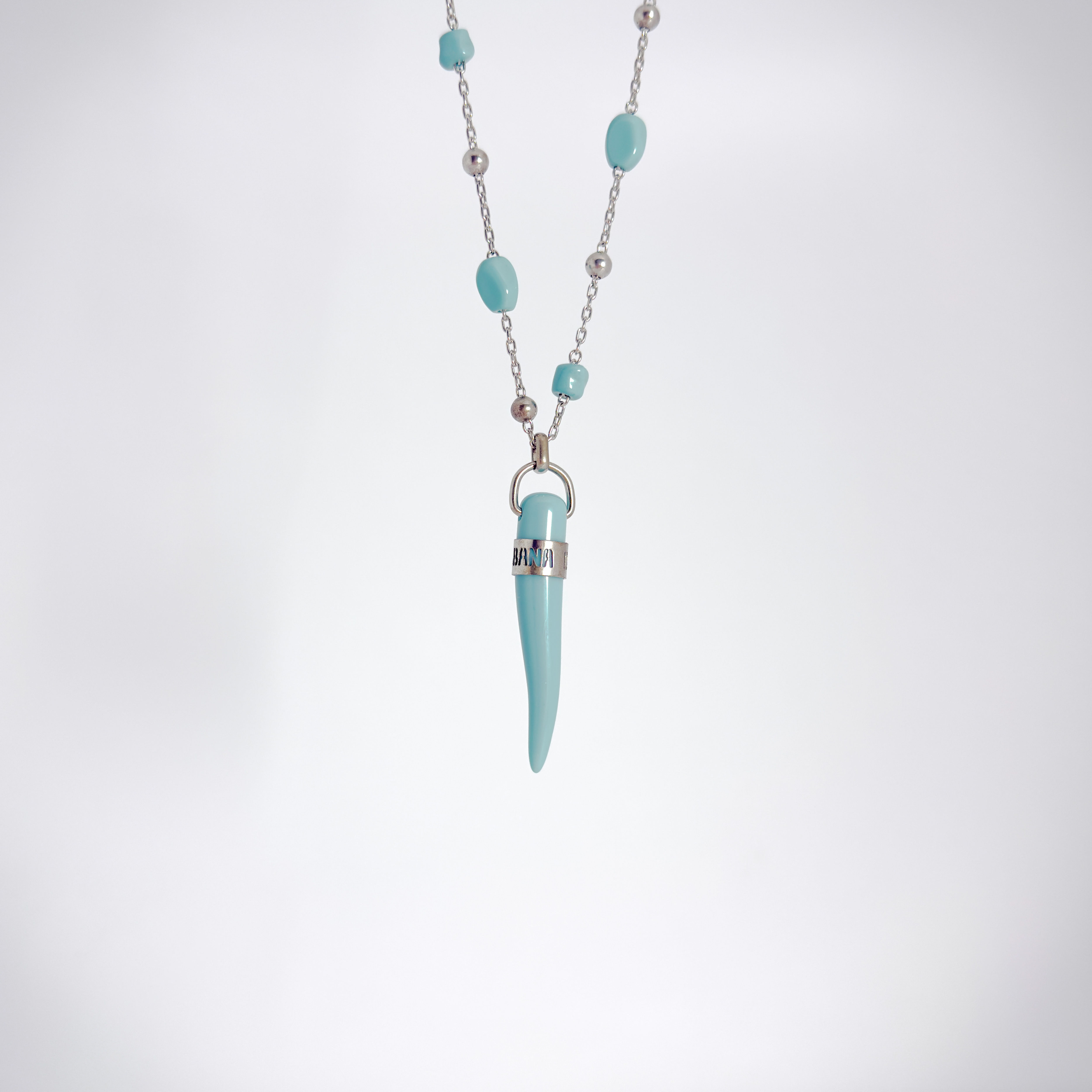 Dolce & Gabbana naszyjnik fang korale