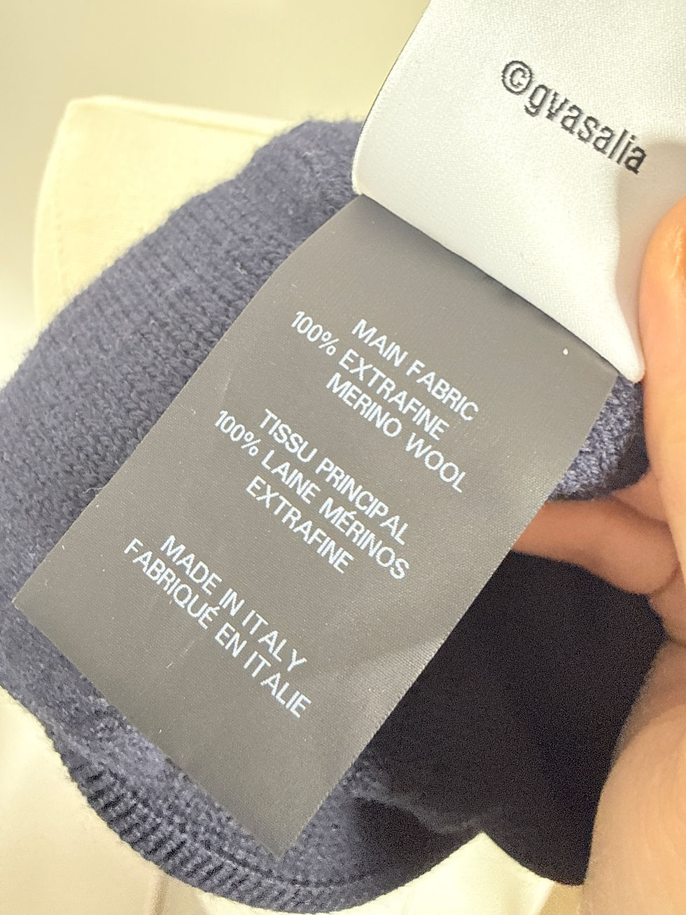 Miniatura: Vetements beanie czapka