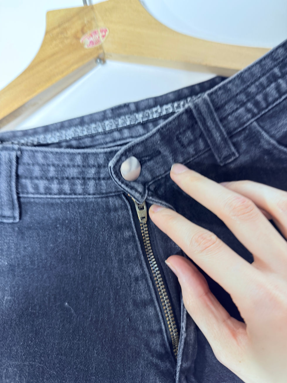 Miniatura: Number (N)ine denim