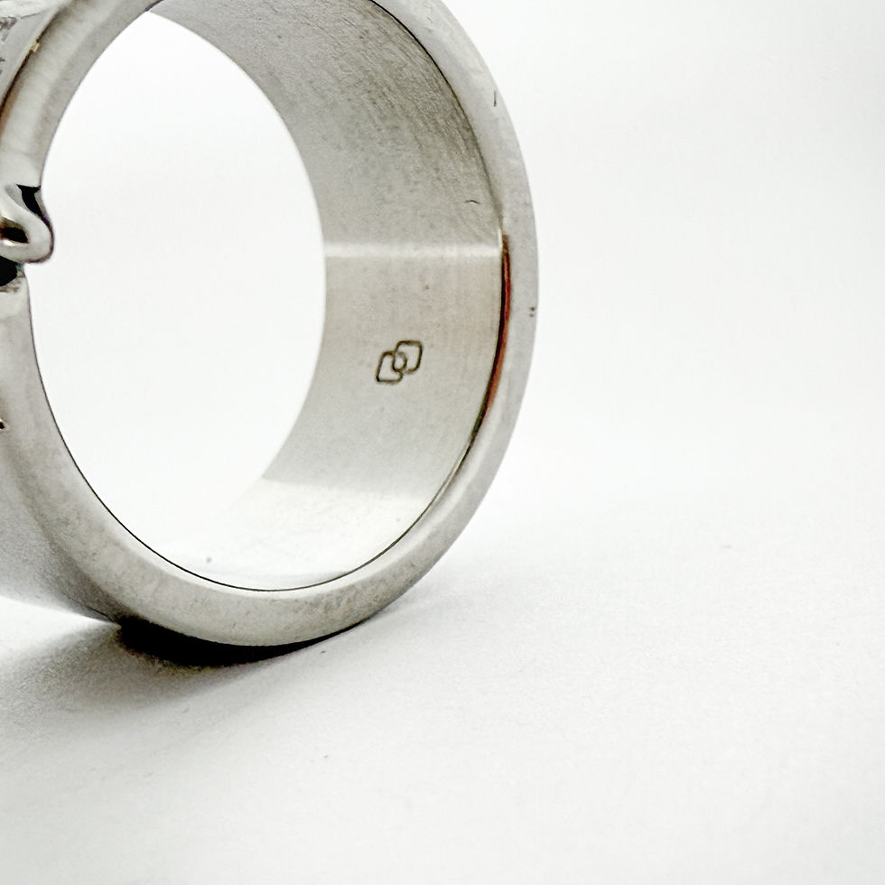 Miniatura: Alyx belt ring pierścień