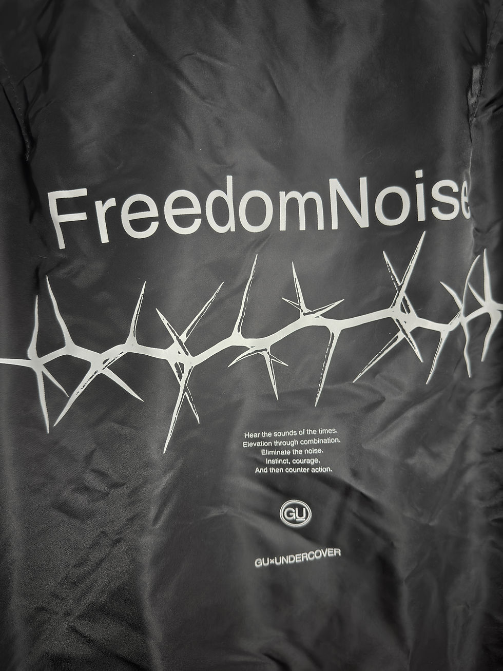 Miniatura: Undercover x Gu Freedom Noise kurtka