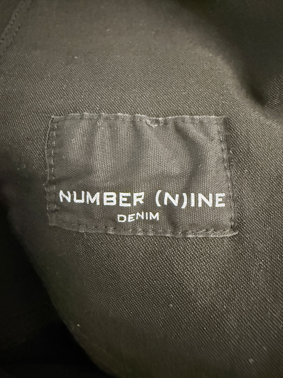 Miniatura: Number (N)ine denim