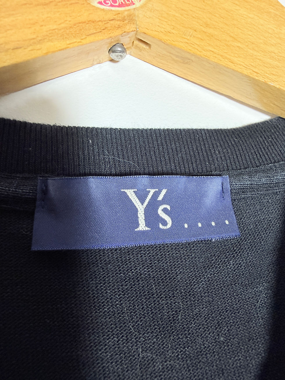 Miniatura: Yohji Yamamoto holy jelonek koszulak