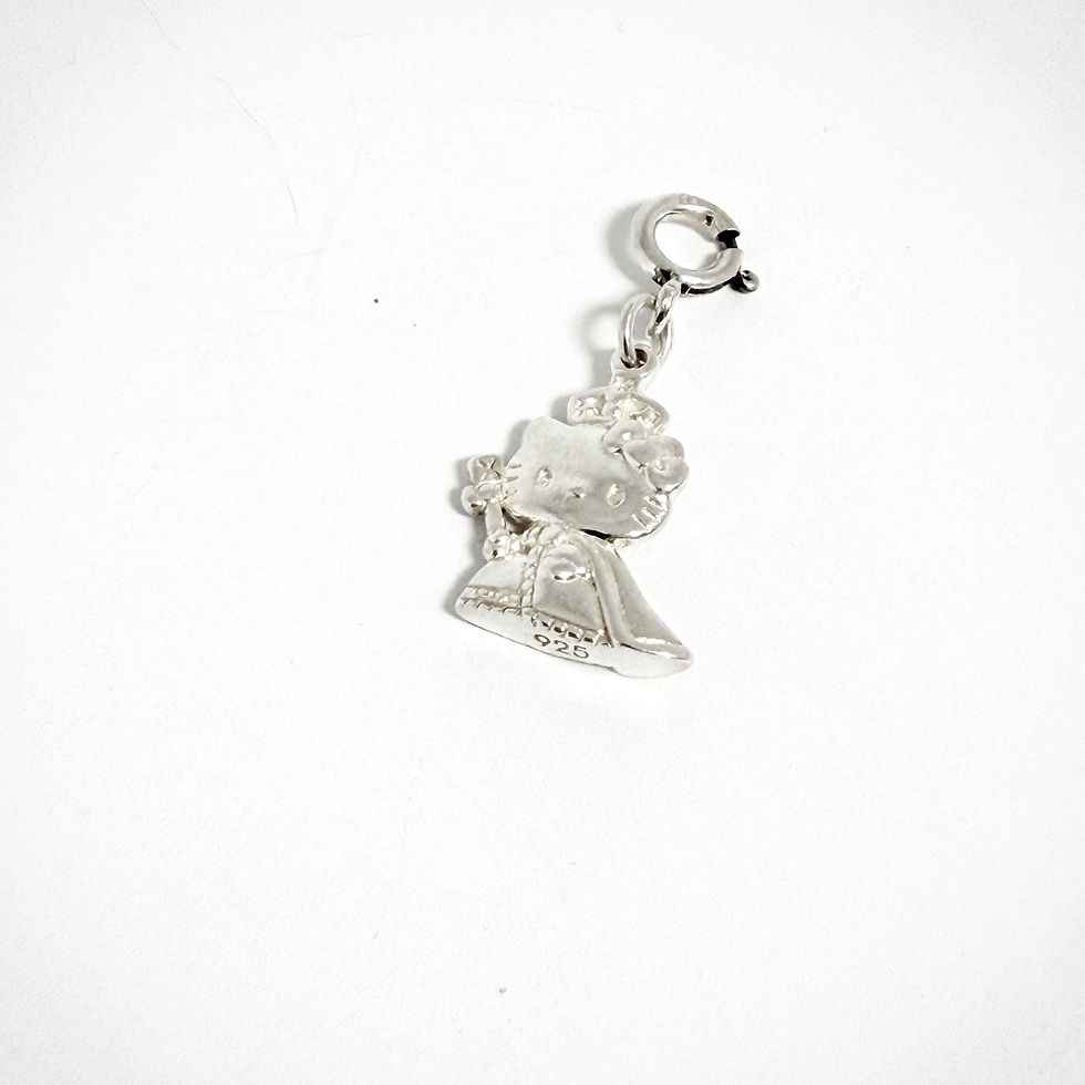 Hello Kitty królowa angielska zawieszka 2006 z Japonii