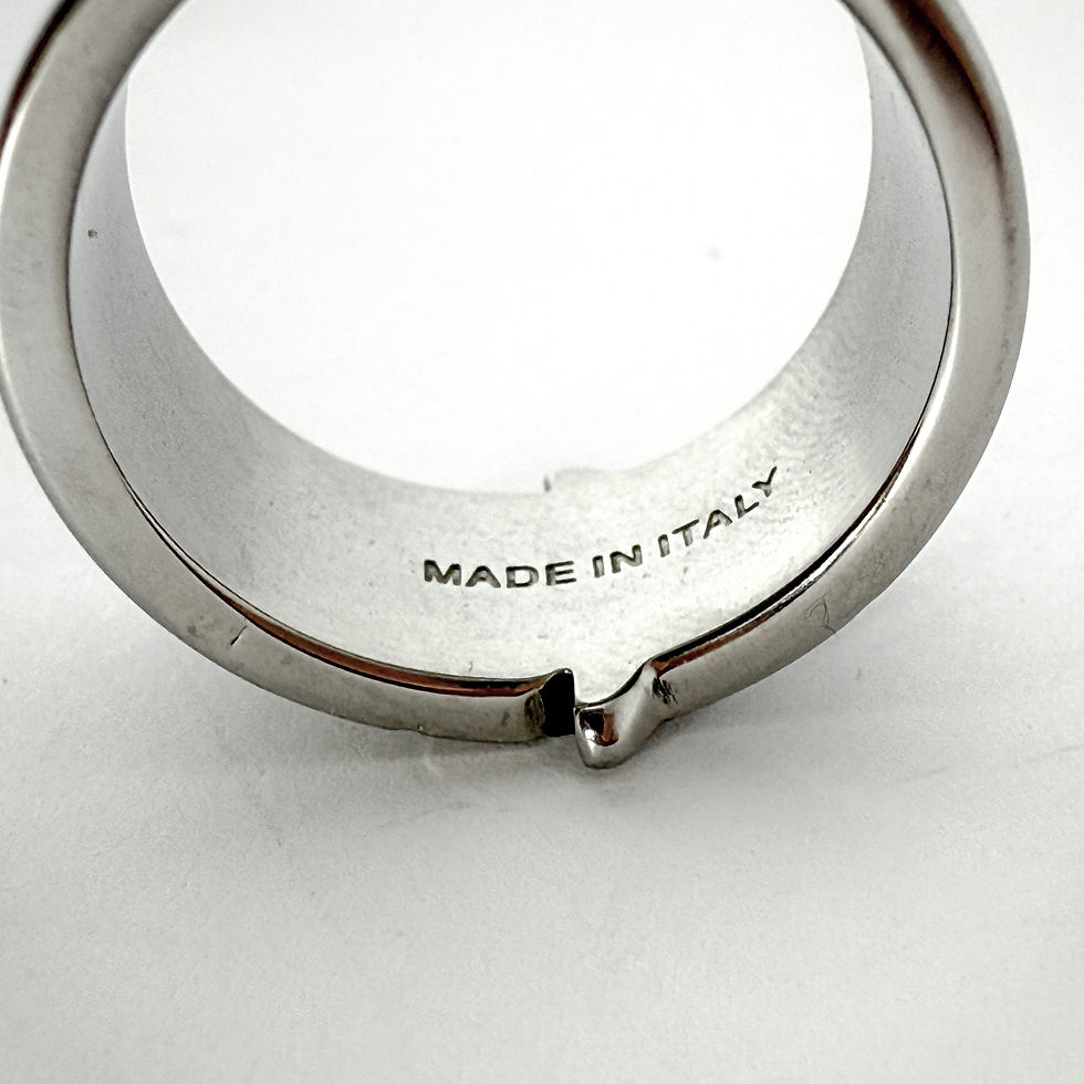 Miniatura: Alyx belt ring pierścień