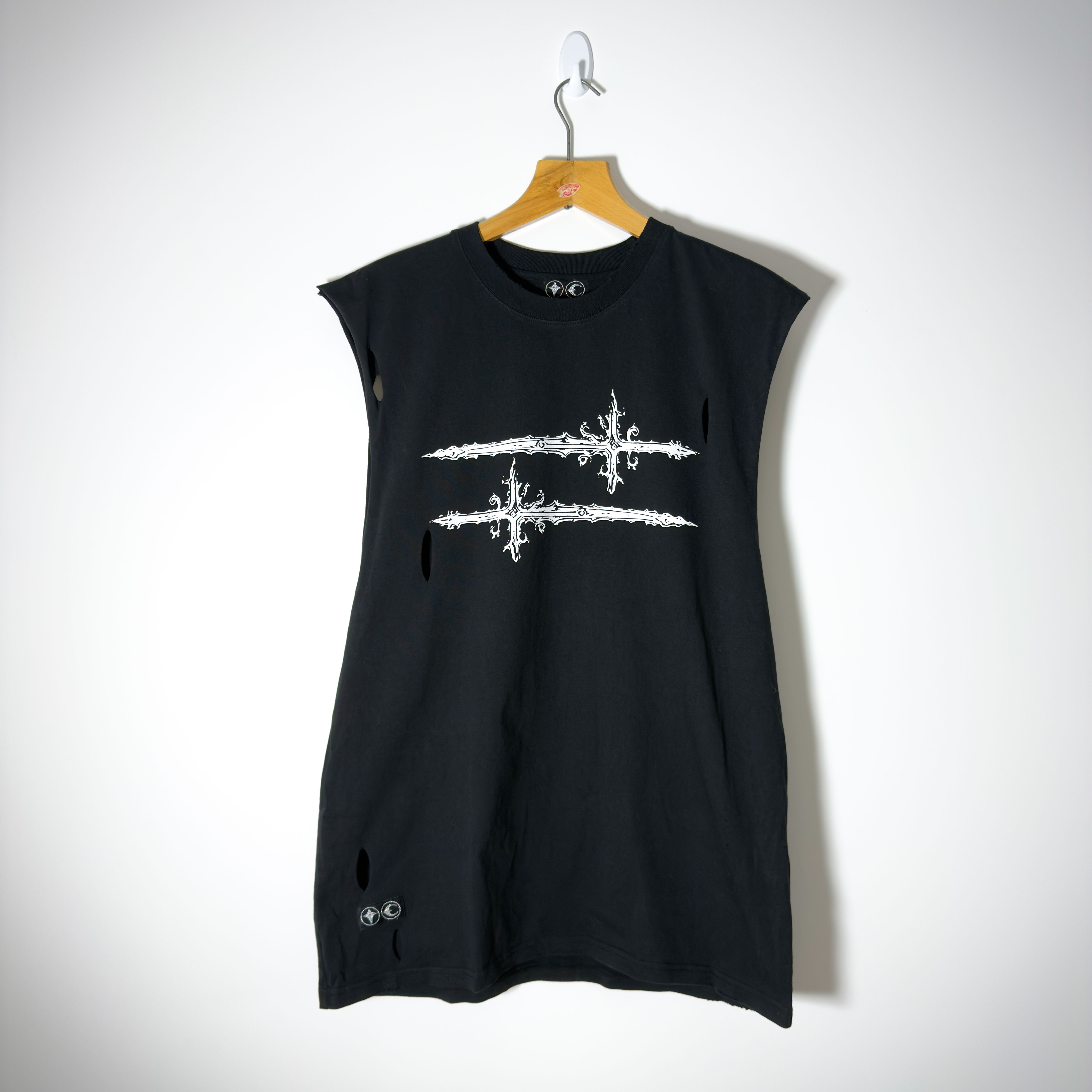 Thug Club sword tank top