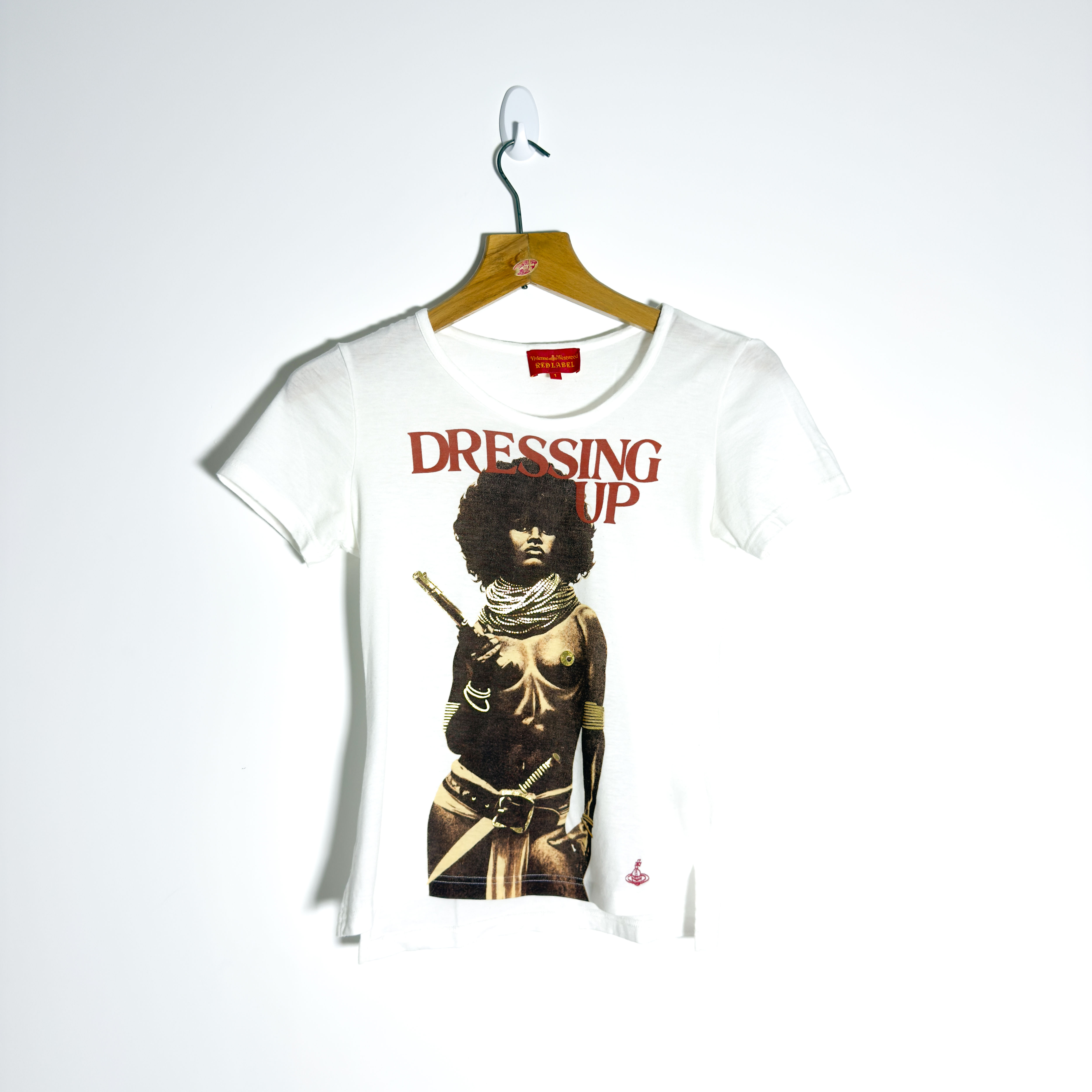 Vivienne Westwood Red Label dressing up koszulka