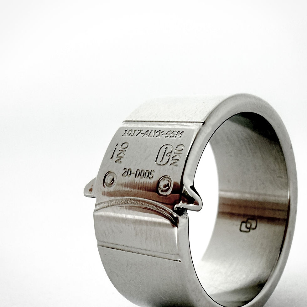Miniatura: Alyx belt ring pierścień