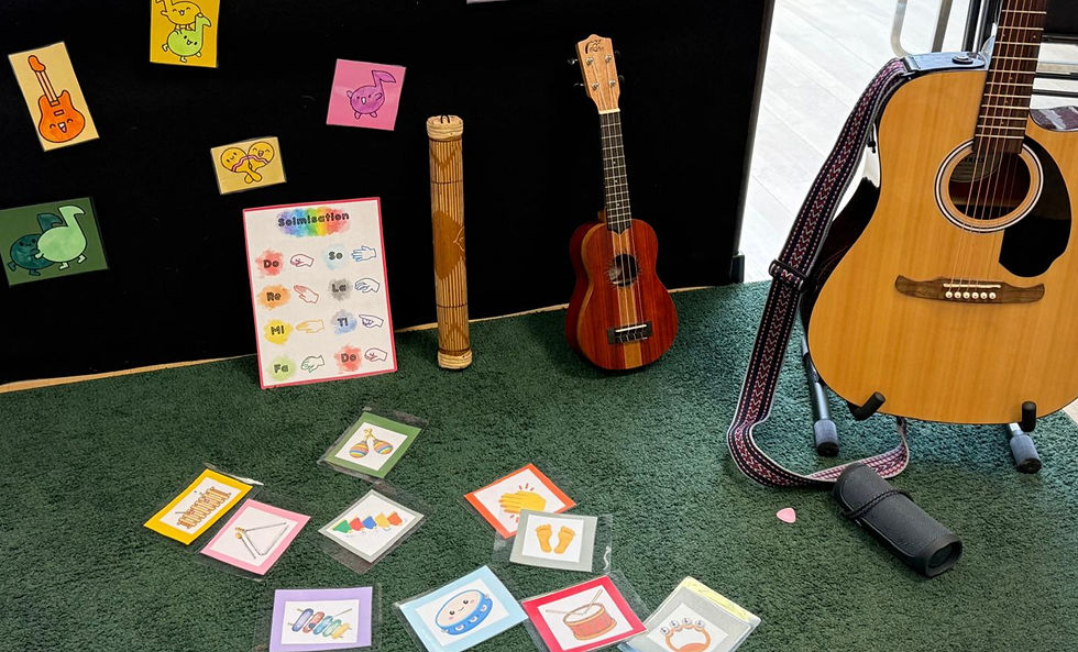 🎵 Schnupperkurs - Kinder ab 4 Jahren