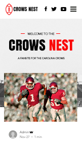 Deportes y Recreación plantillas web – Sitio para aficionados del fútbol americano