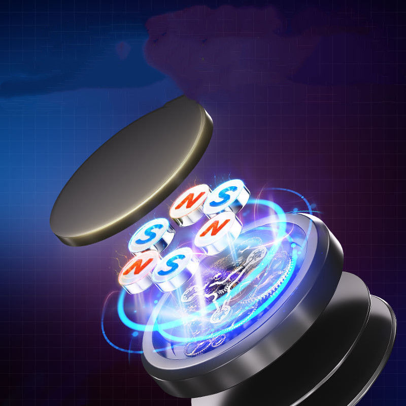 Thumbnail: Creative Magnetic Adsorption Centripetal Force Mobile Phone Holder