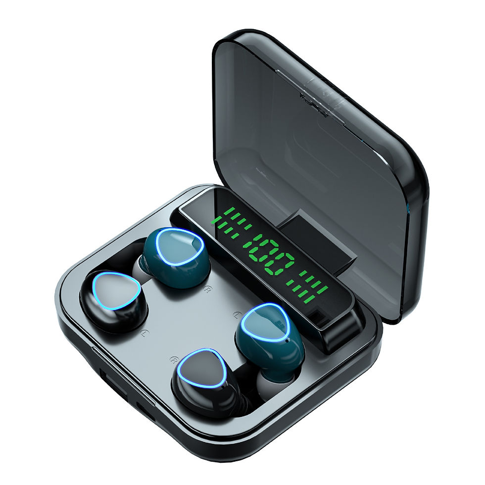 Thumbnail: Fashion New M56 Bluetooth Headset
