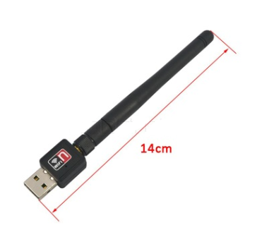 Thumbnail: Mini Wireless PC Networking Wifi Adapter Network Card USB Ex