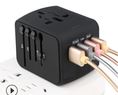 Thumbnail: Multi-function socket