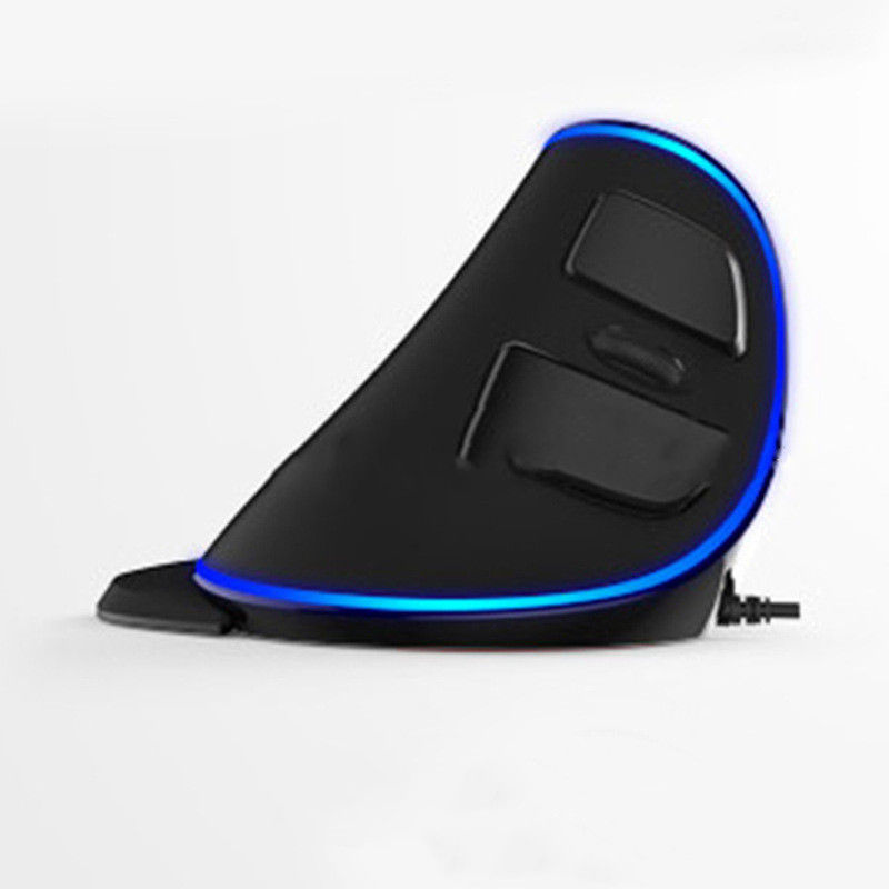 Thumbnail: Vertical Ergonomic Snail RGB Anti-Mouse Hand Wired Mouse