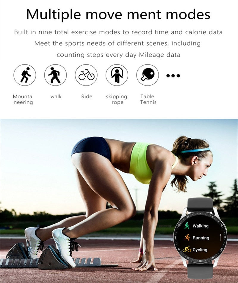 Thumbnail: Smart Watch & TWS Headset 2-in-1 Sports Tracker, IP67 Waterproof, Health Monitor