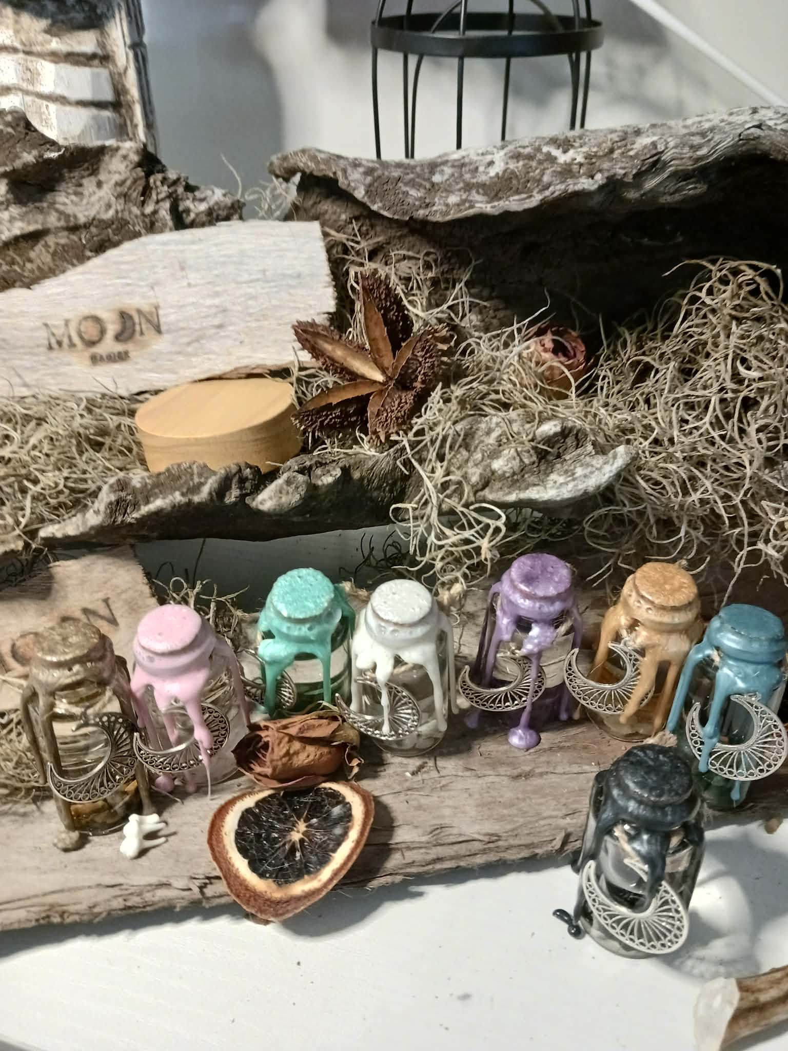 Waxing Moon Water - Crystal Infused