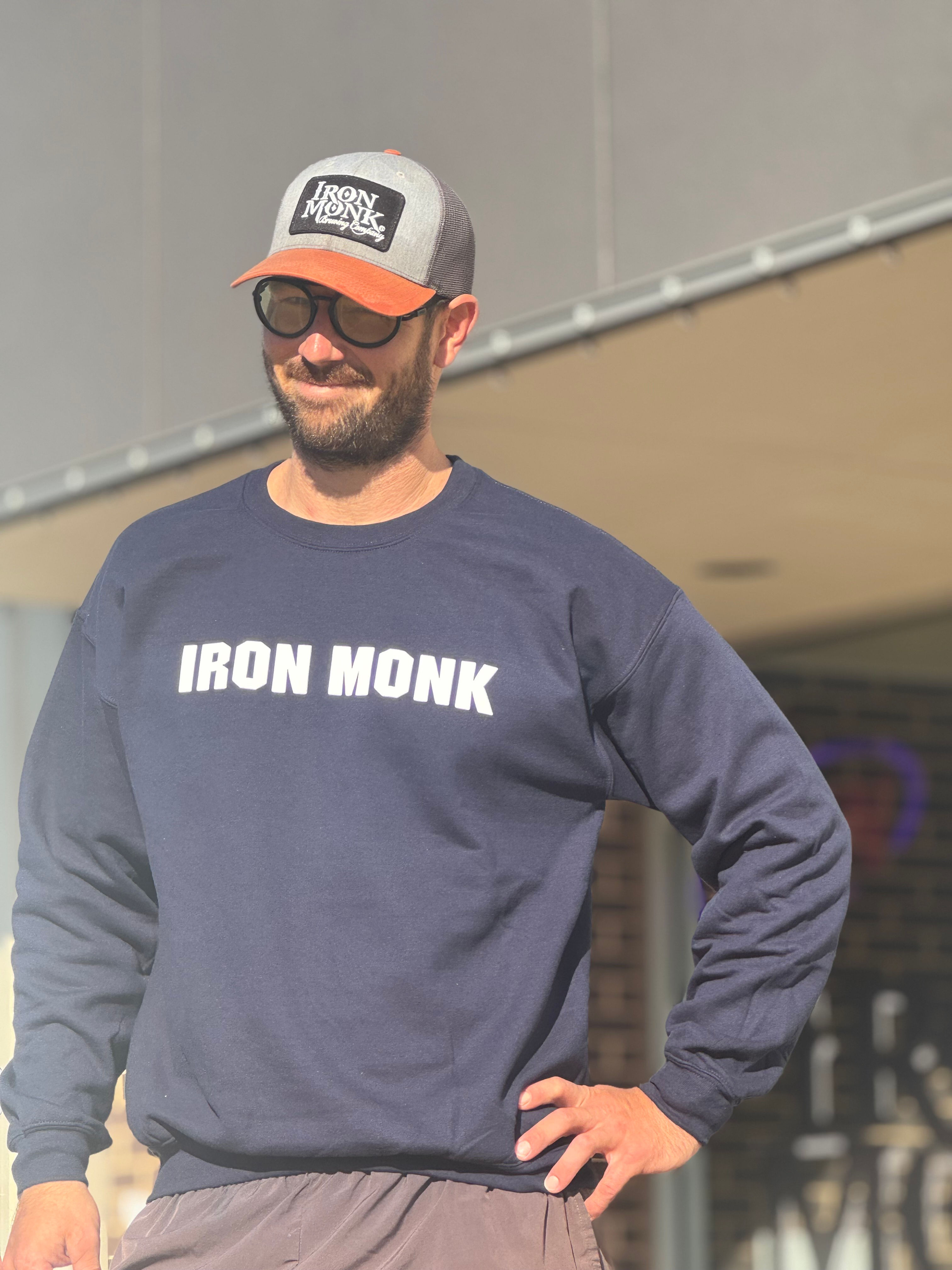 Iron Monk Crewneck