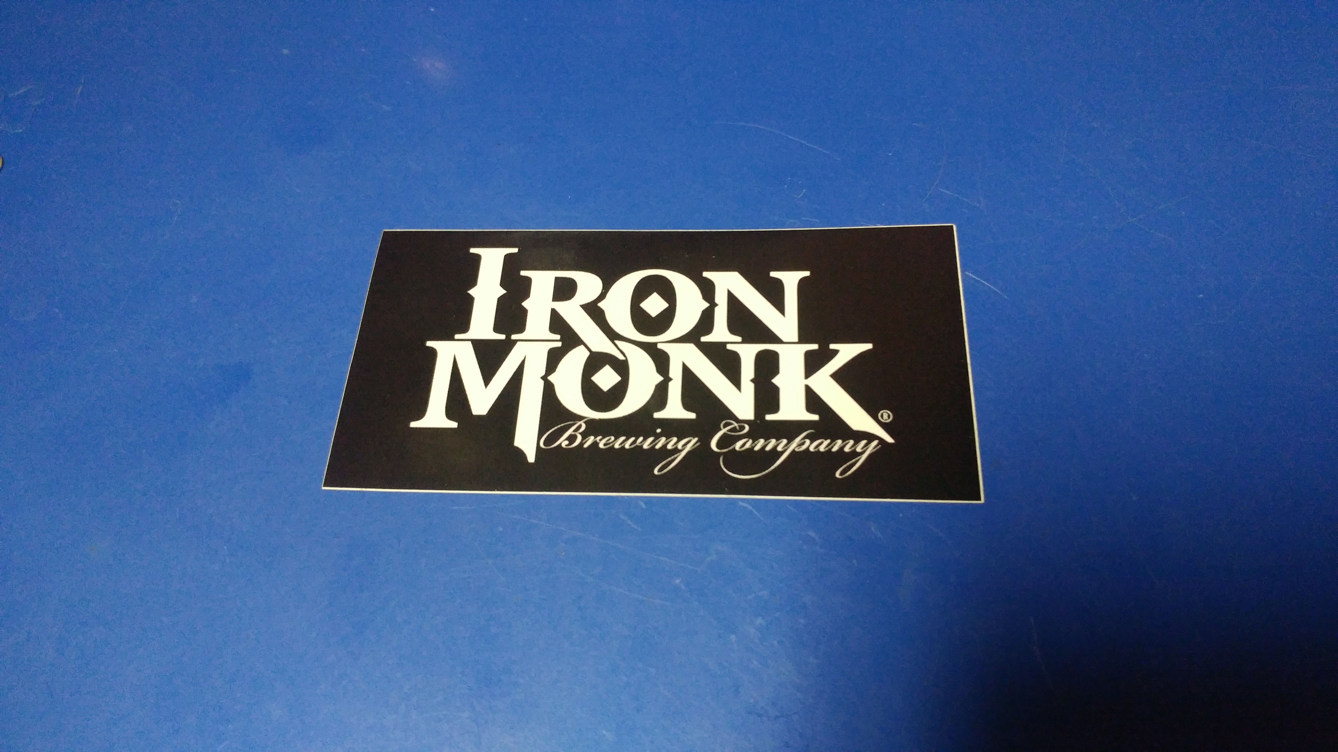 Iron Monk Sticker